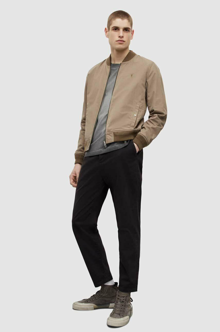 AllSaints Bomber bunda - Pepit.cz