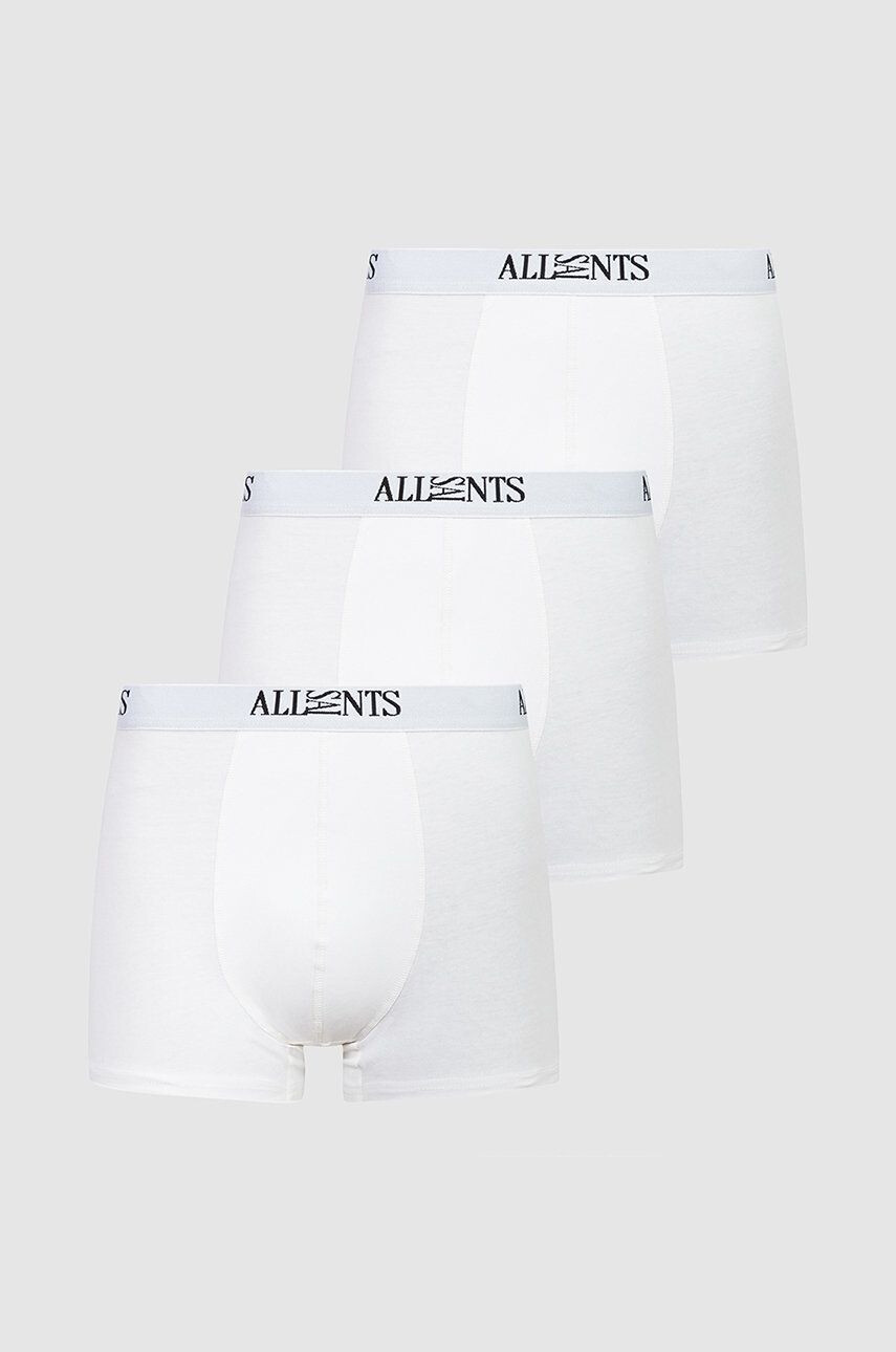 AllSaints Boxerky pánské bílá barva - Pepit.cz