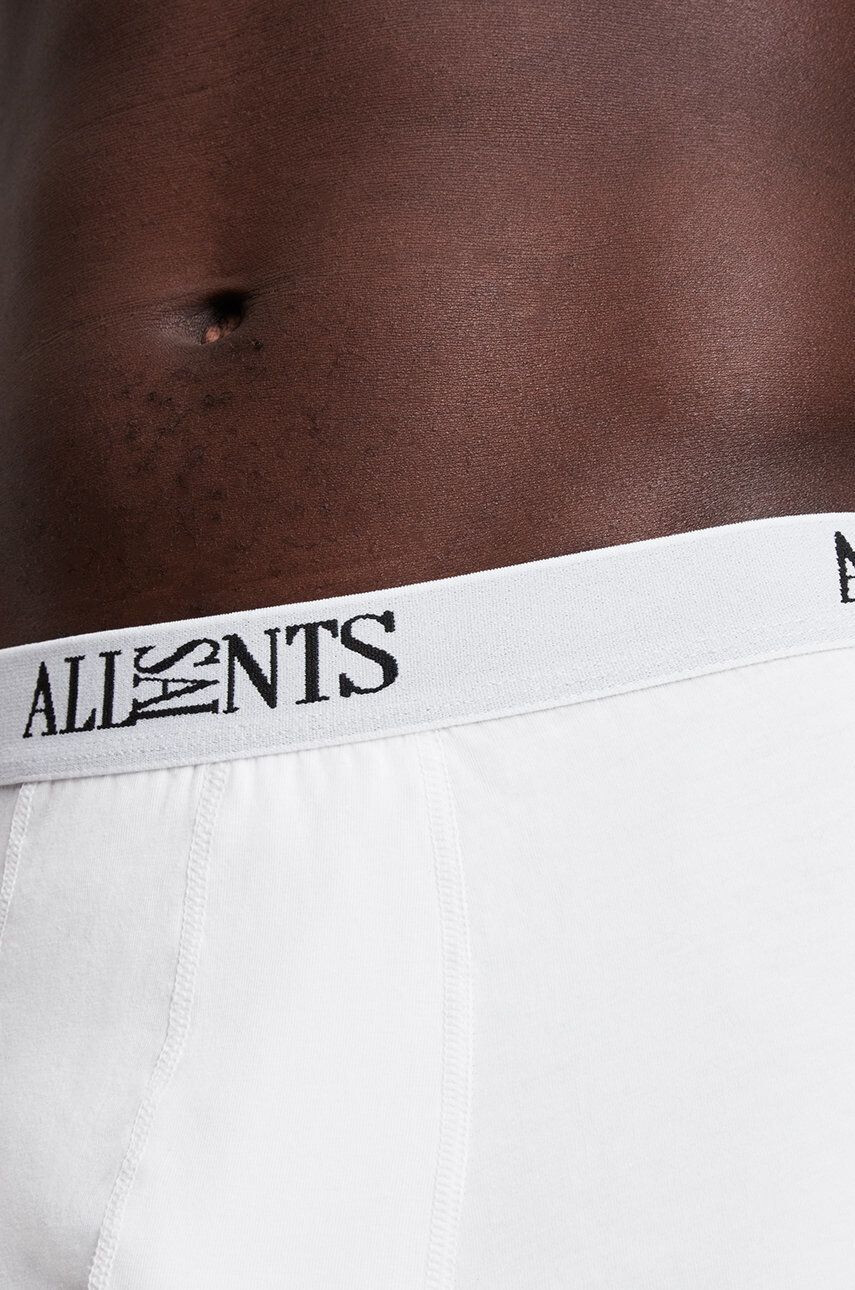 AllSaints Boxerky pánské bílá barva - Pepit.cz