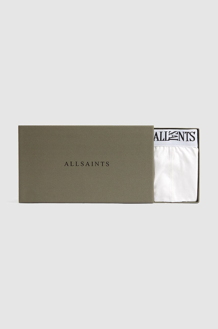 AllSaints Boxerky pánské bílá barva - Pepit.cz