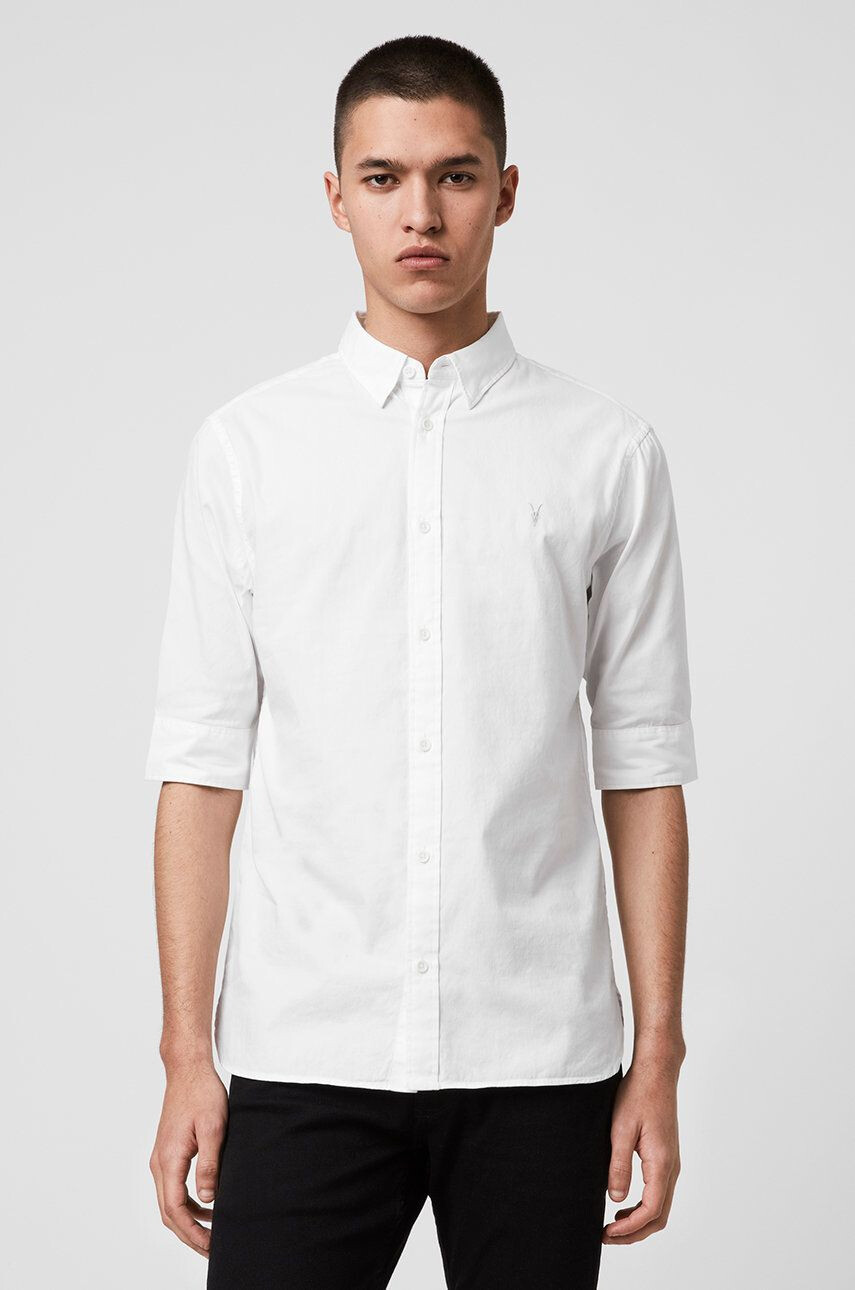 AllSaints Košile Redondo HS Shirt - Pepit.cz