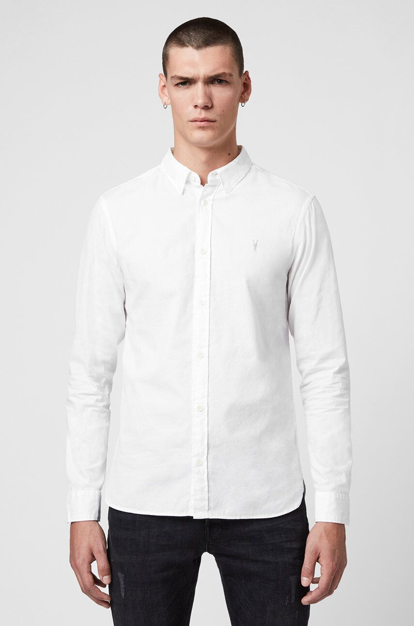 AllSaints Košile Redondo LS Shirt - Pepit.cz