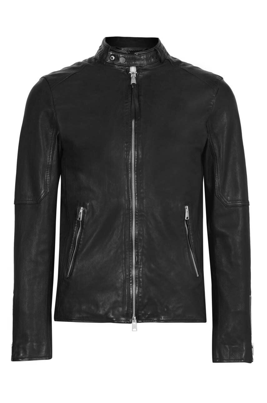 AllSaints Kožená bunda Cora Jacket - Pepit.cz