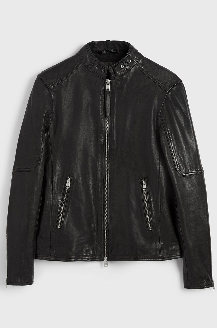 AllSaints Kožená bunda Cora Jacket - Pepit.cz