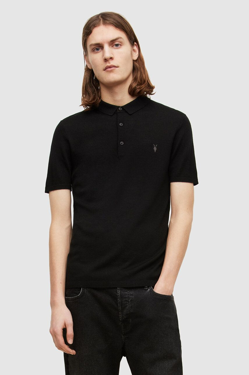 AllSaints Polo tričko - Pepit.cz