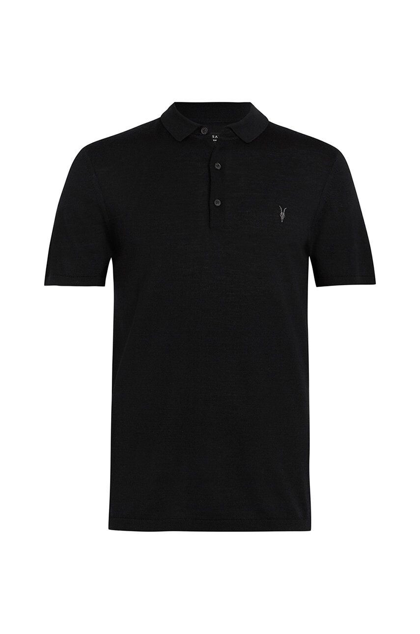 AllSaints Polo tričko - Pepit.cz