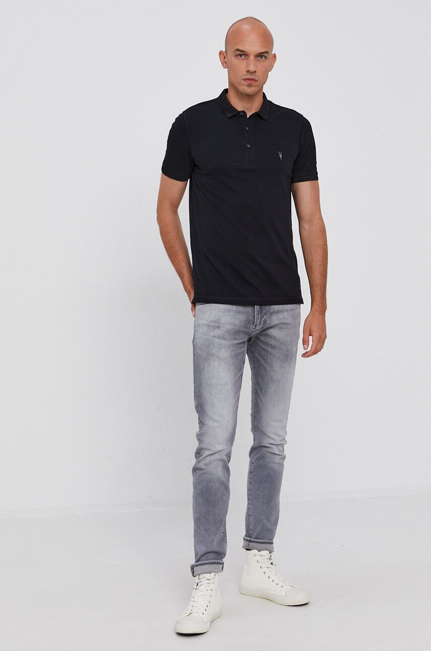 AllSaints Polo tričko Reform Polo - Pepit.cz