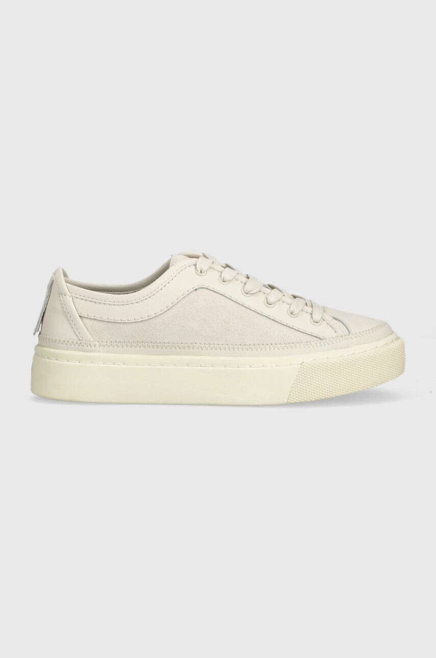 AllSaints Sneakers boty bílá barva - Pepit.cz