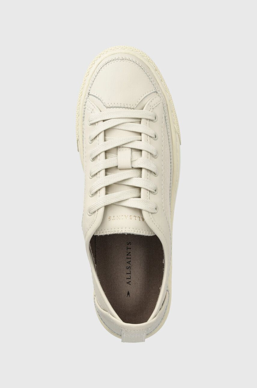 AllSaints Sneakers boty bílá barva - Pepit.cz