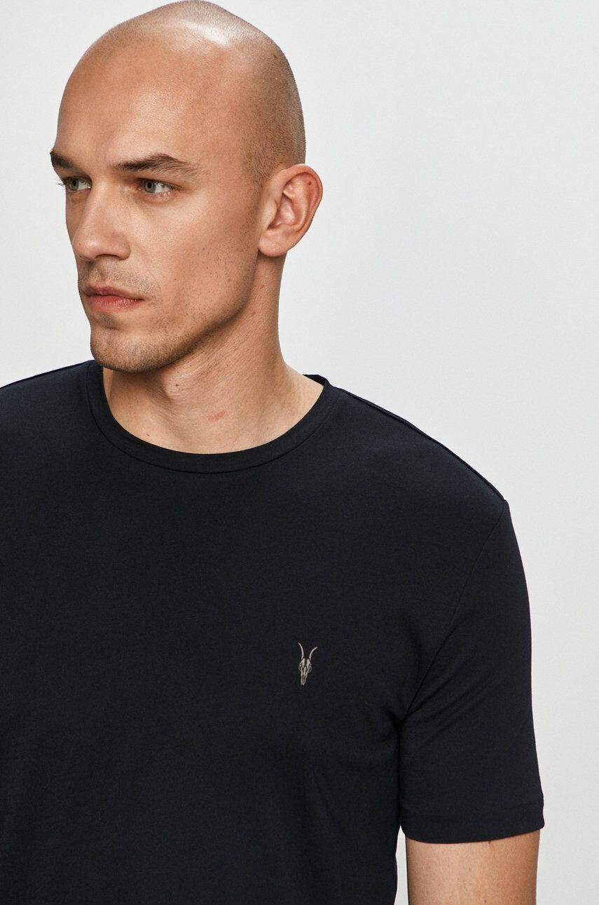 AllSaints Tričko Tonic SS Crew - Pepit.cz