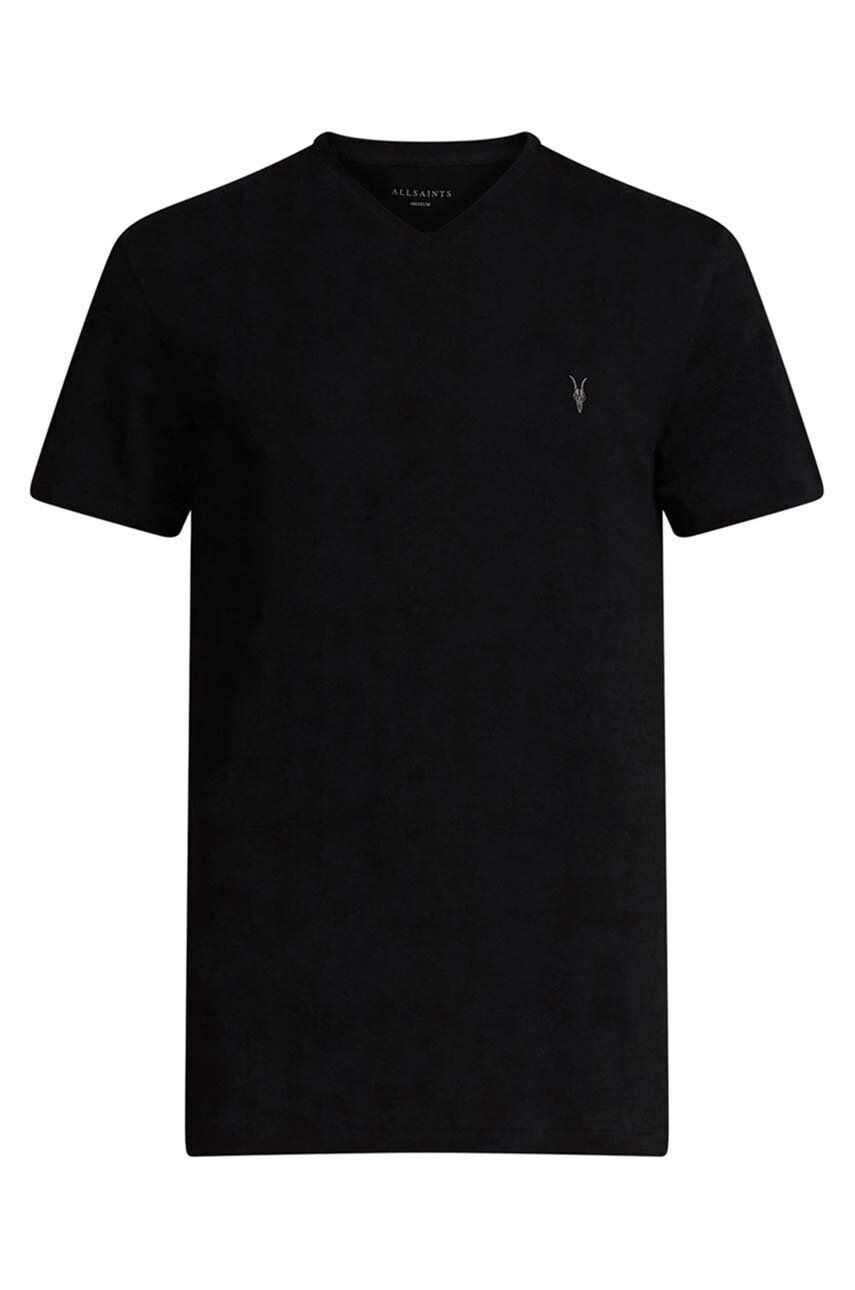 AllSaints Tričko Tonic V-neck - Pepit.cz