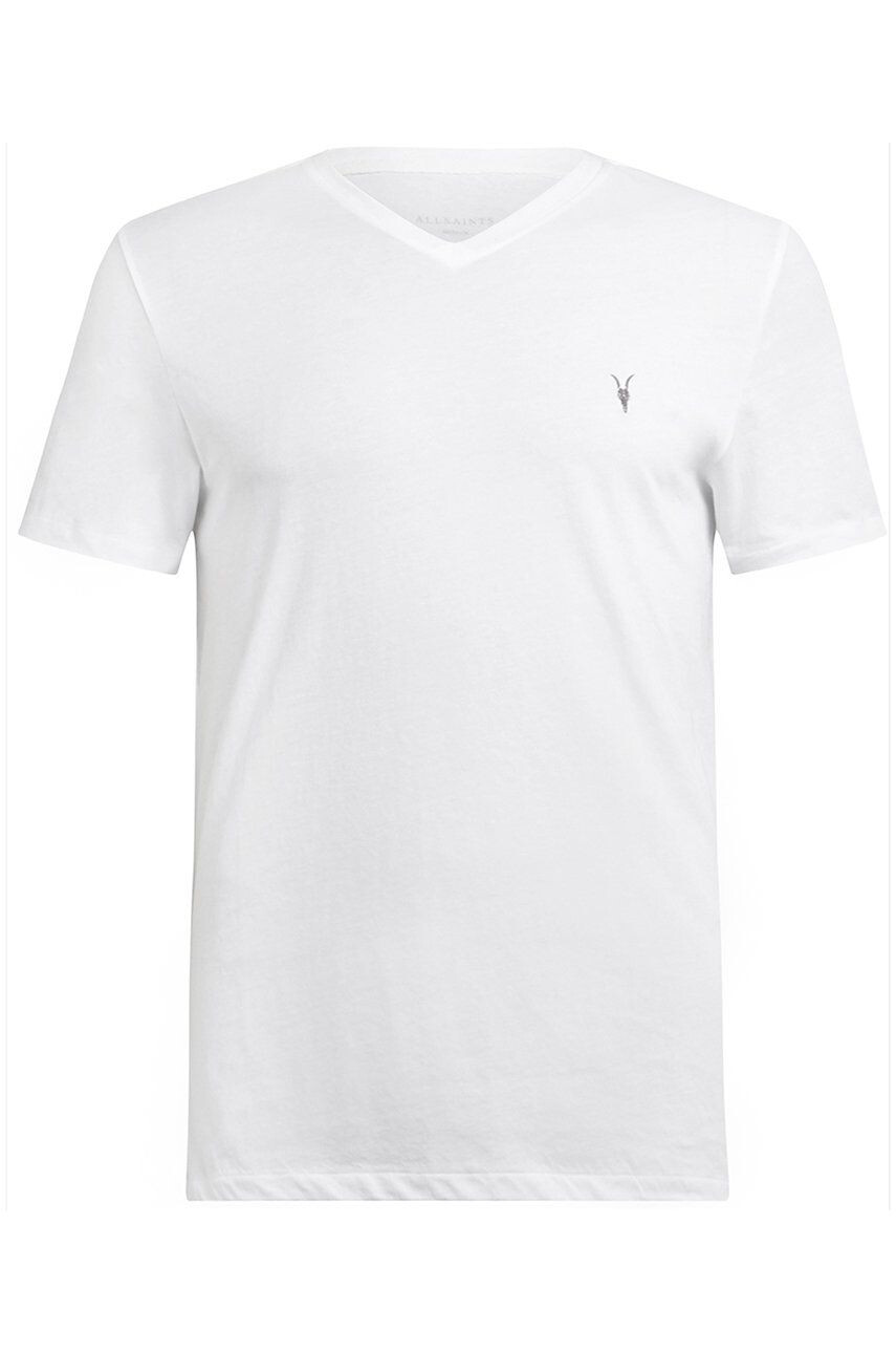 AllSaints Tričko Tonic V-neck - Pepit.cz