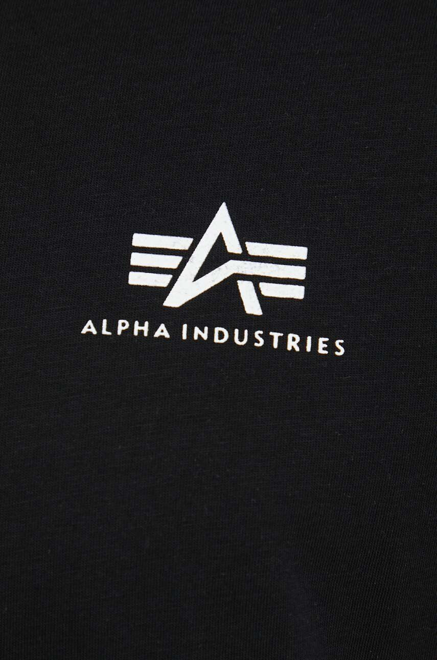 Alpha Industries Bavlněné tričko - Pepit.cz