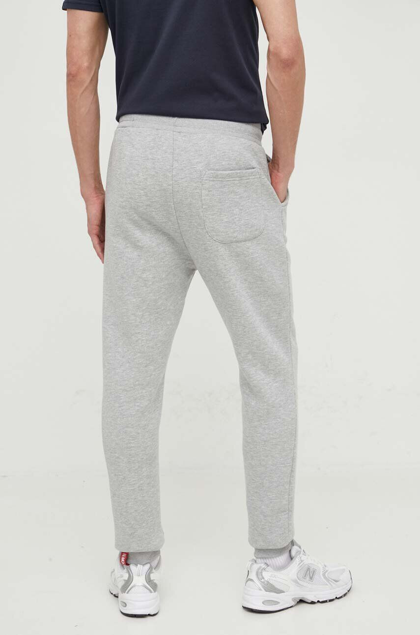 Alpha Industries Tepláky Basic Jogger SL šedá barva 116370.17-grey - Pepit.cz