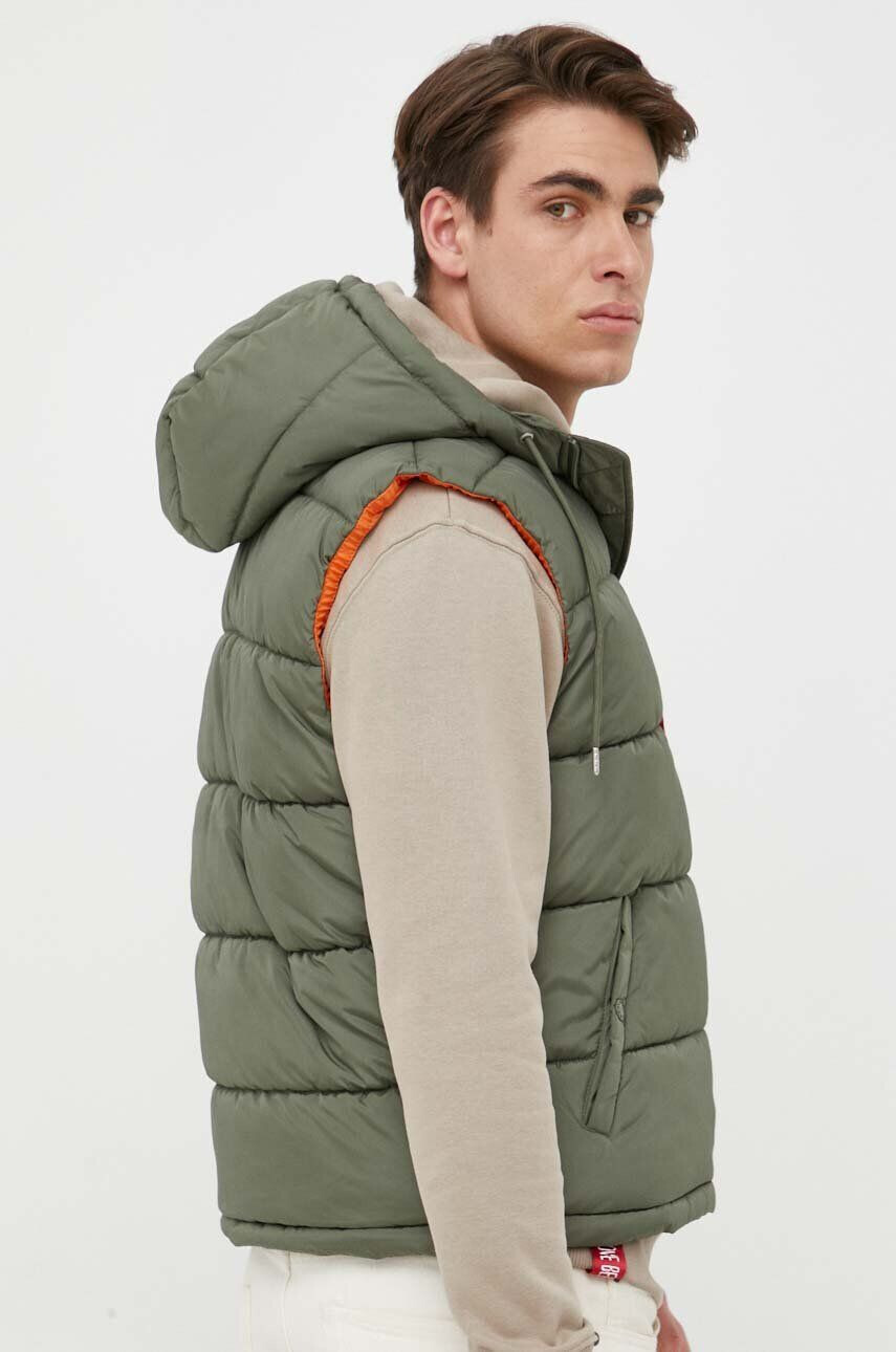 Alpha Industries Vesta zelená barva - Pepit.cz