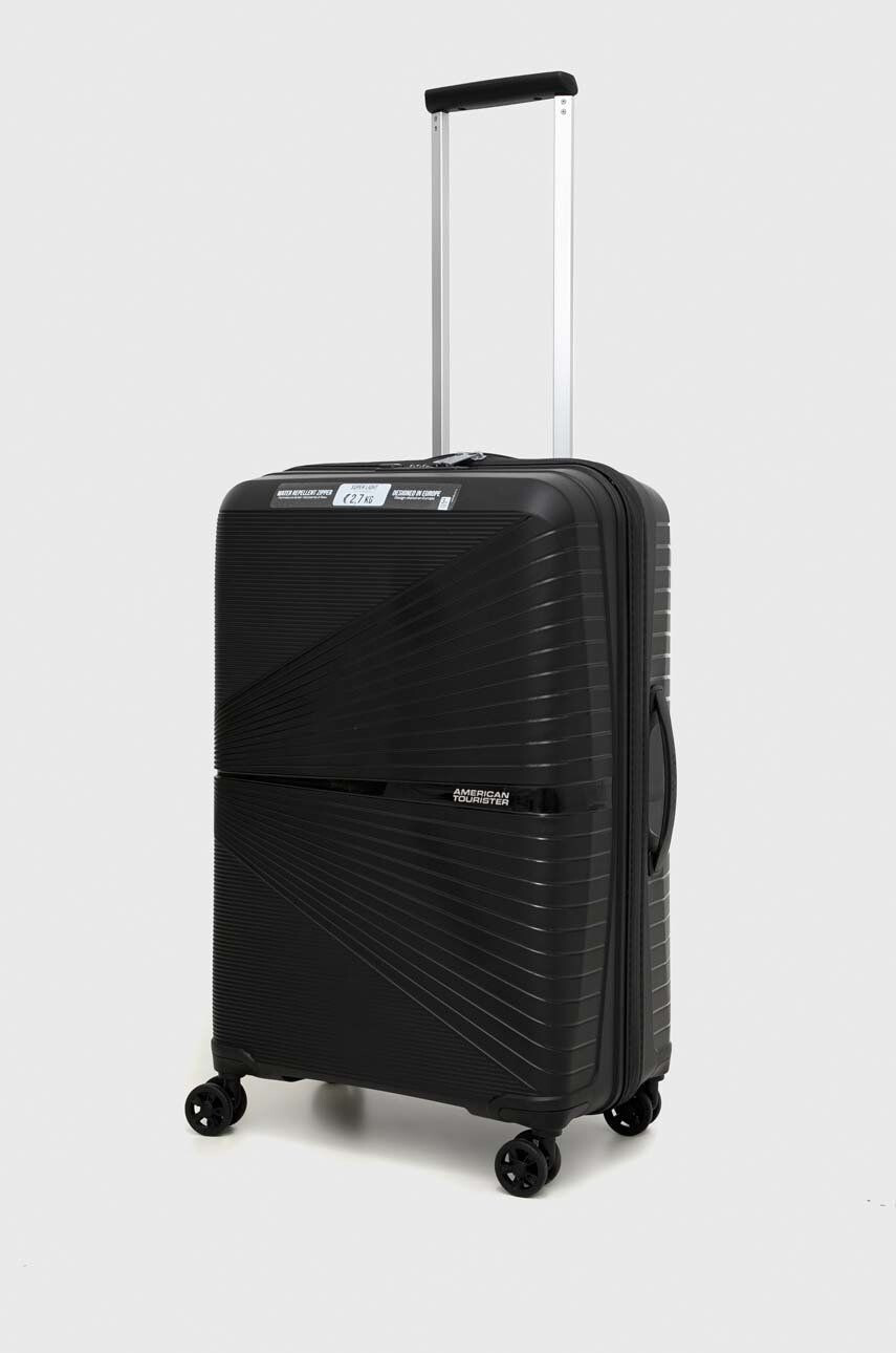 American Tourister Kufr černá barva - Pepit.cz