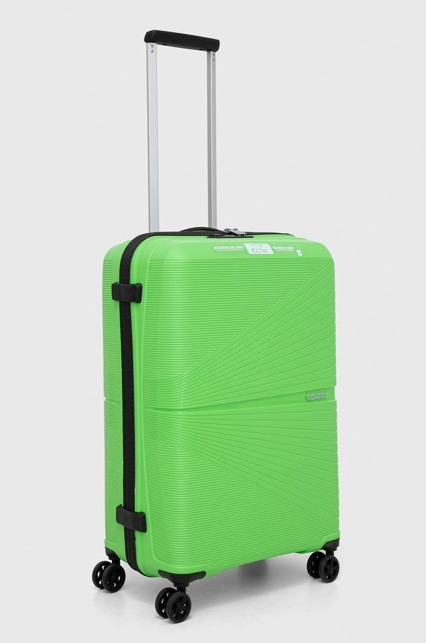 American Tourister Kufr zelená barva - Pepit.cz