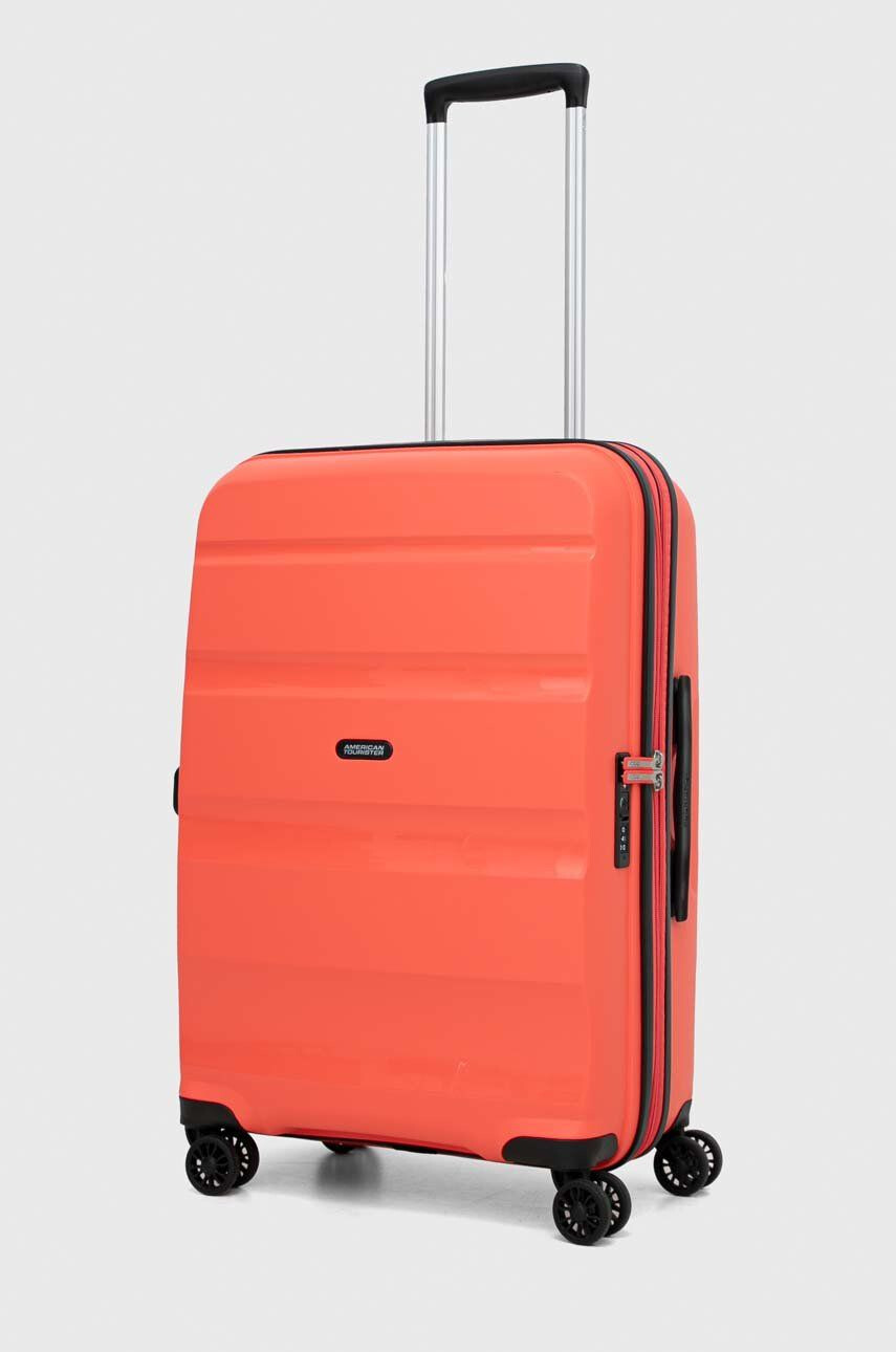 American Tourister Kufr černá barva - Pepit.cz