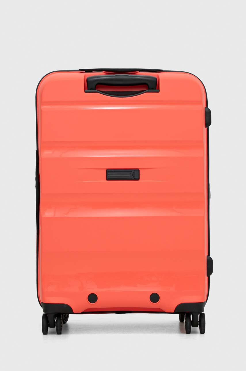 American Tourister Kufr černá barva - Pepit.cz