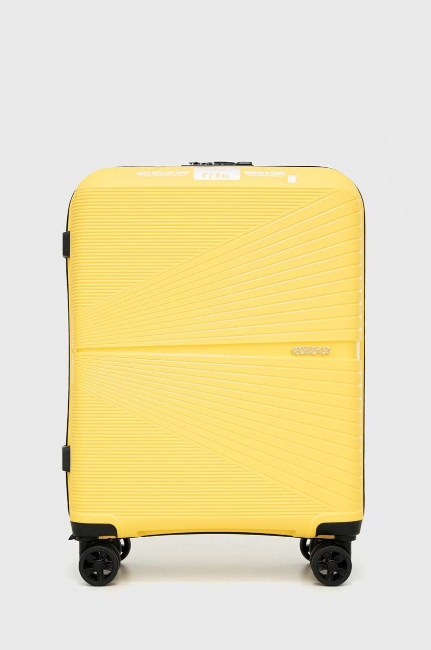 American Tourister Kufr zelená barva - Pepit.cz