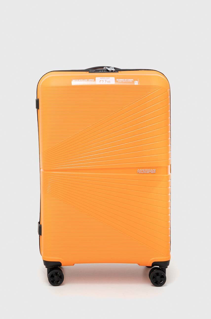 American Tourister Kufr oranžová barva - Pepit.cz