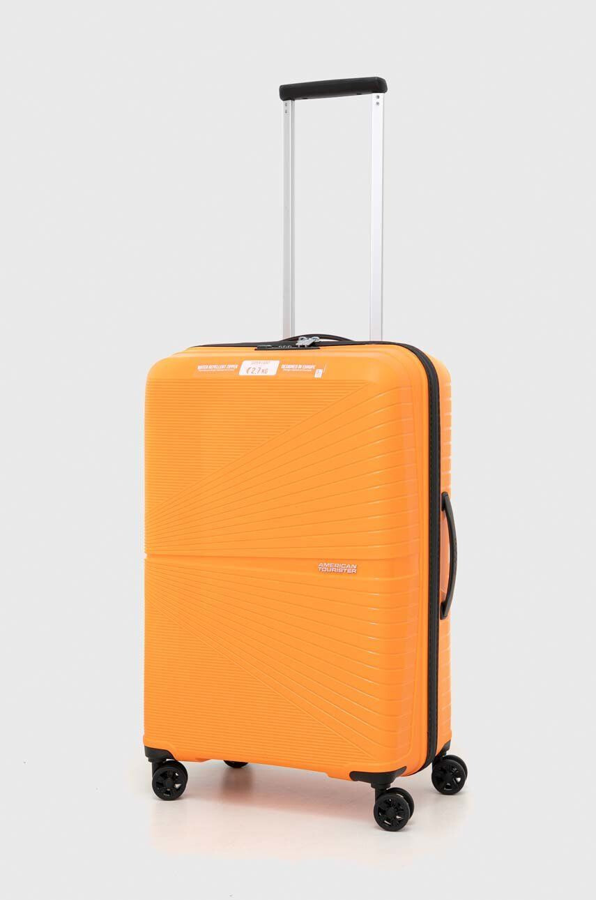 American Tourister Kufr oranžová barva - Pepit.cz