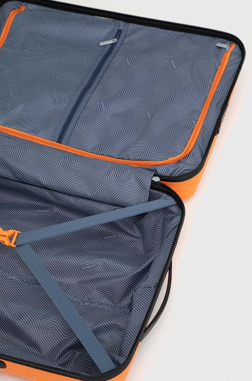 American Tourister Kufr oranžová barva - Pepit.cz