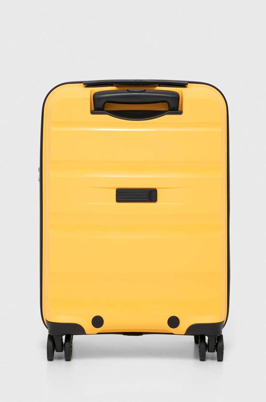 American Tourister Kufr žlutá barva - Pepit.cz