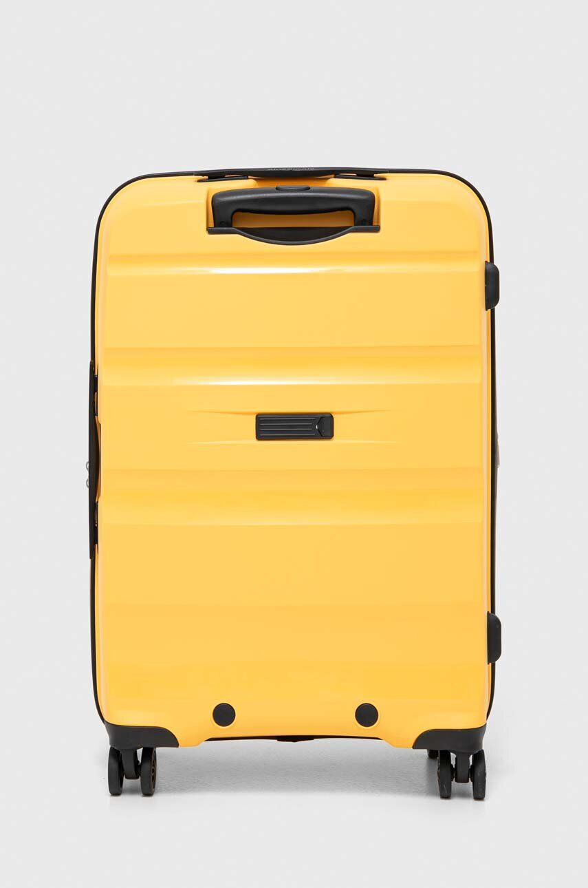 American Tourister Kufr žlutá barva - Pepit.cz