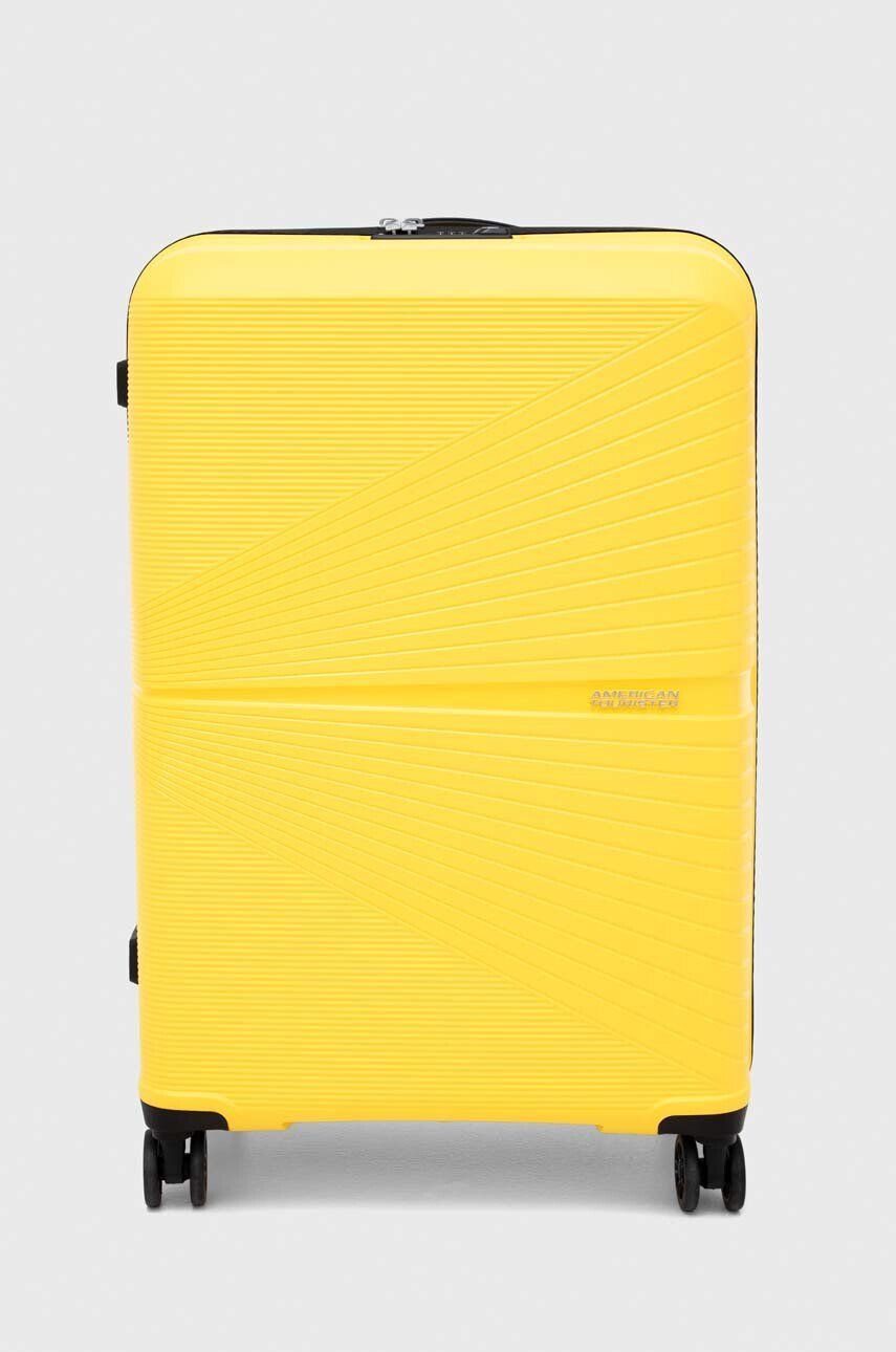 American Tourister Kufr žlutá barva - Pepit.cz