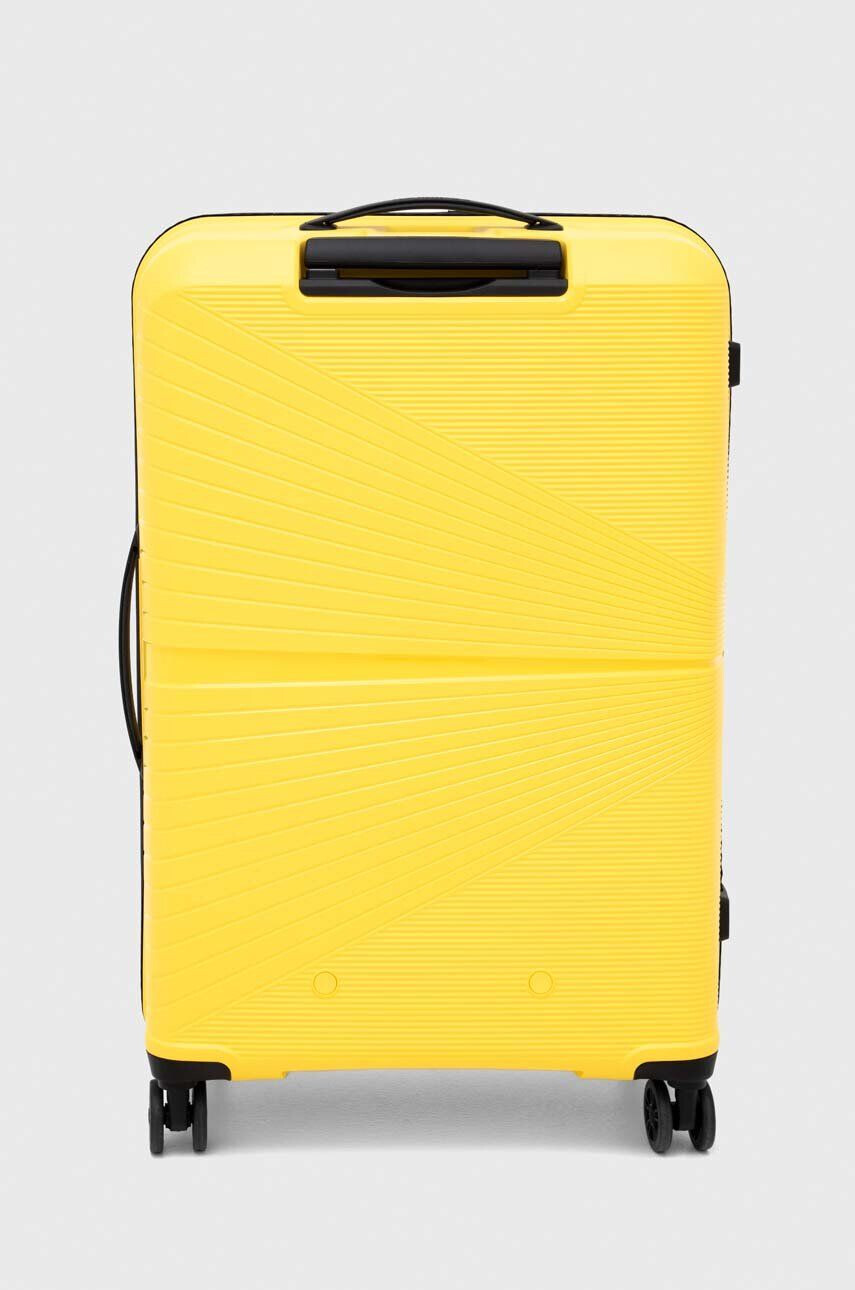 American Tourister Kufr žlutá barva - Pepit.cz