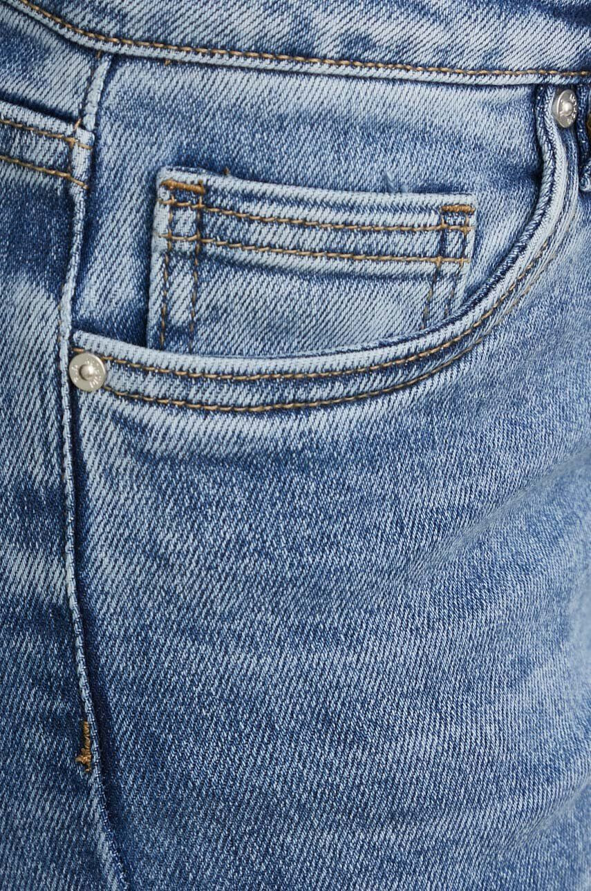 Answear Lab Džíny PREMIUM JEANS X limitovaná kolekce SISTERHOOD - Pepit.cz