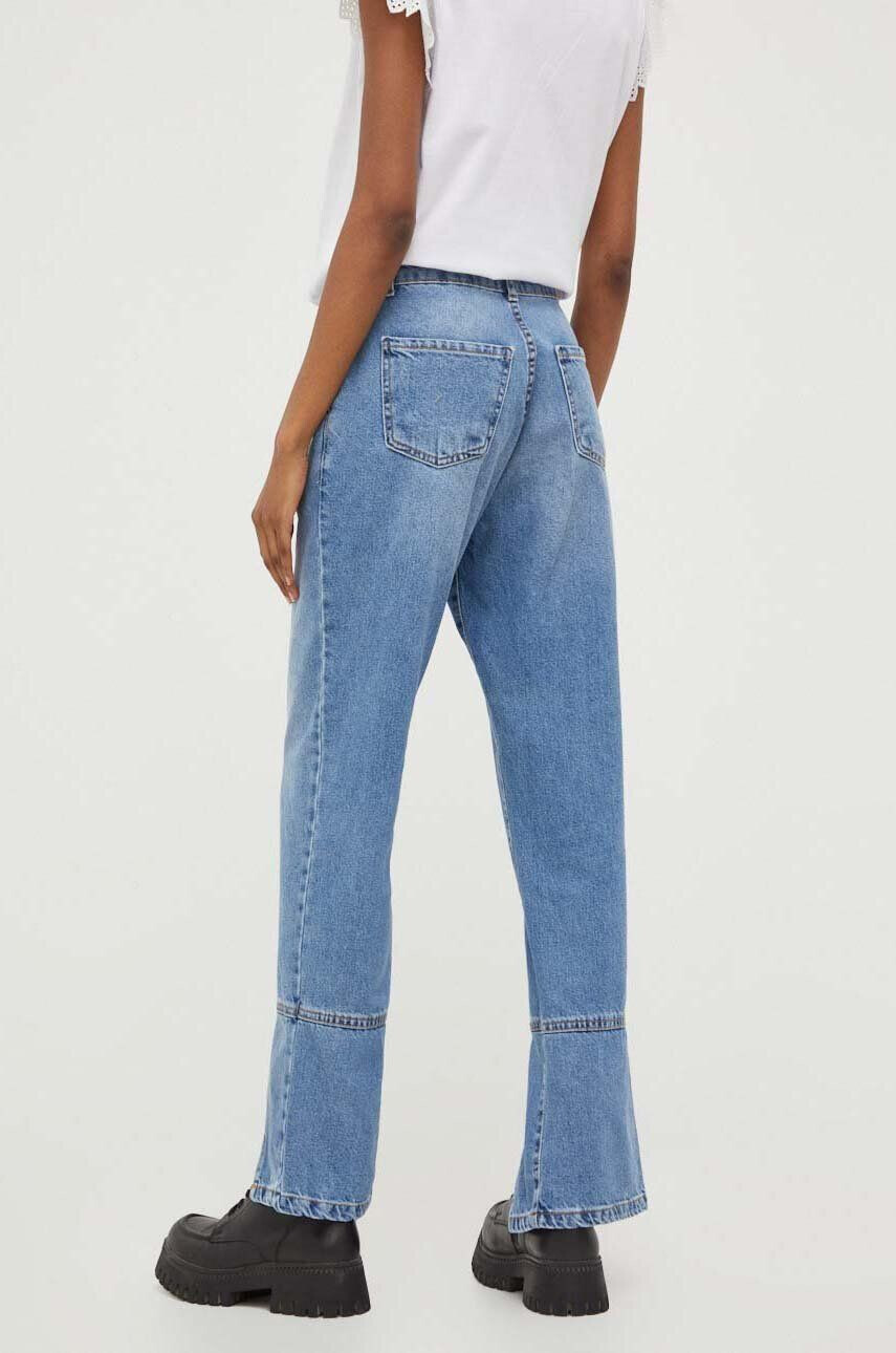 Answear Lab Džíny PREMIUM JEANS dámské high waist - Pepit.cz