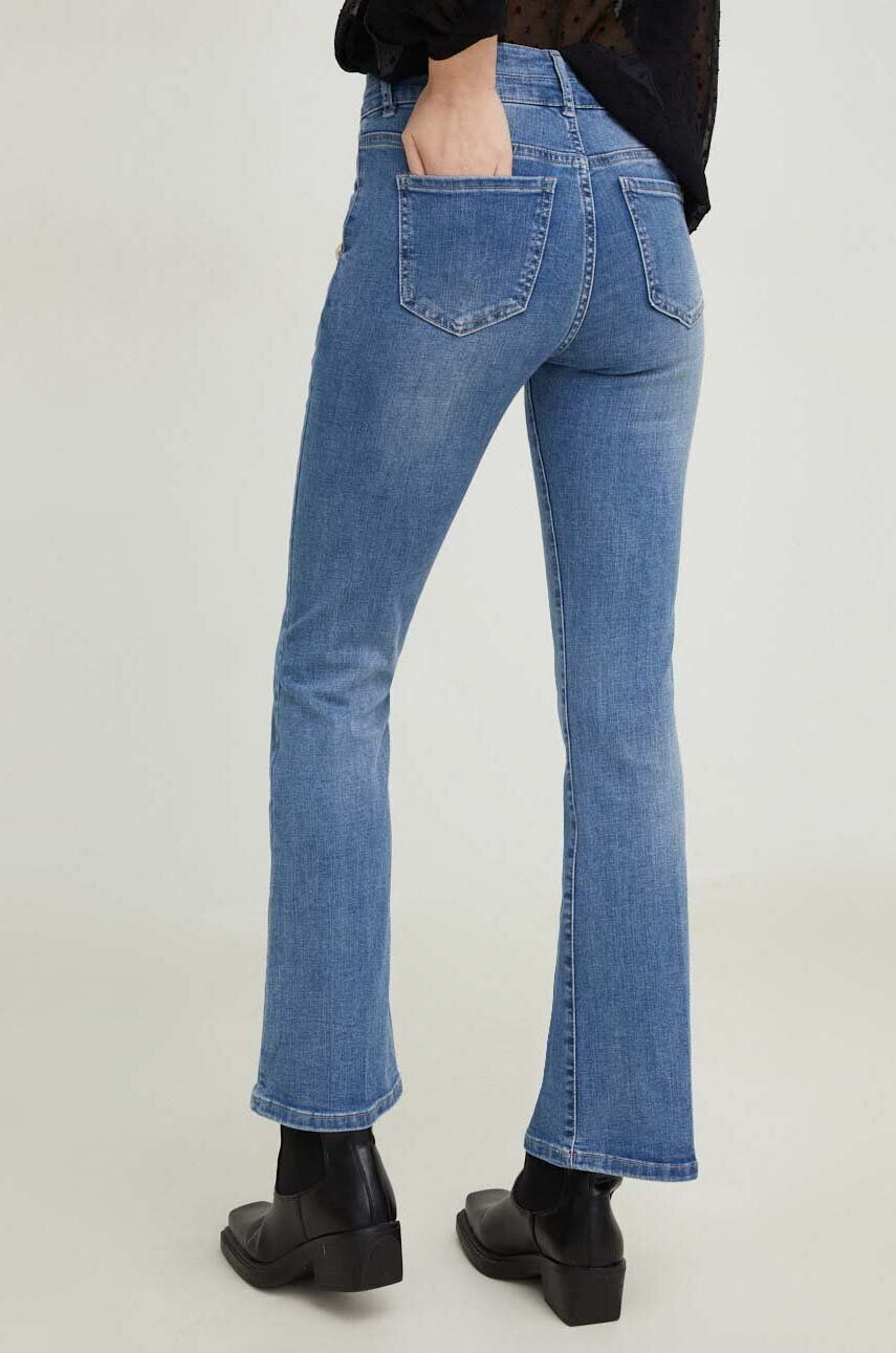 Answear Lab Džíny PREMIUM JEANS dámské high waist - Pepit.cz