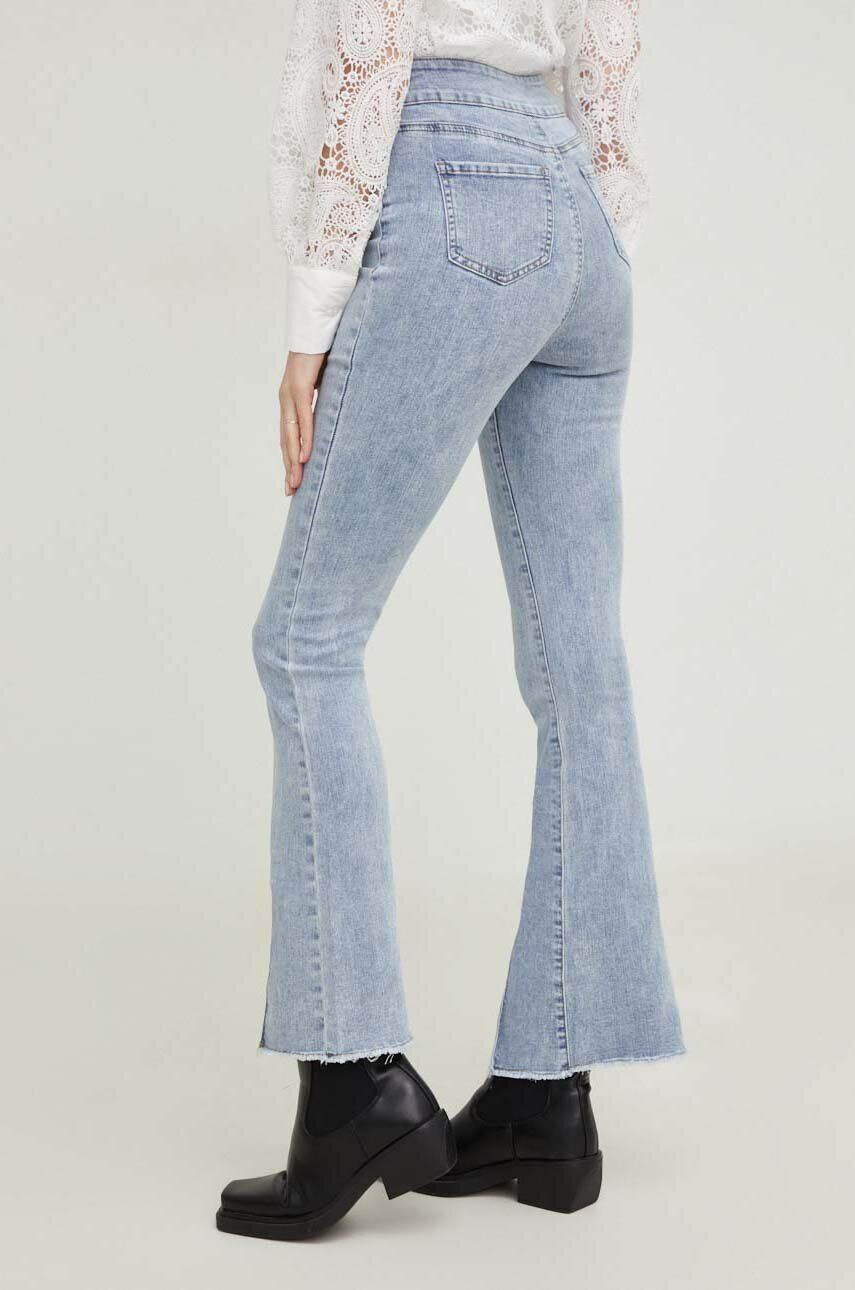 Answear Lab Džíny PREMIUM JEANS dámské high waist - Pepit.cz