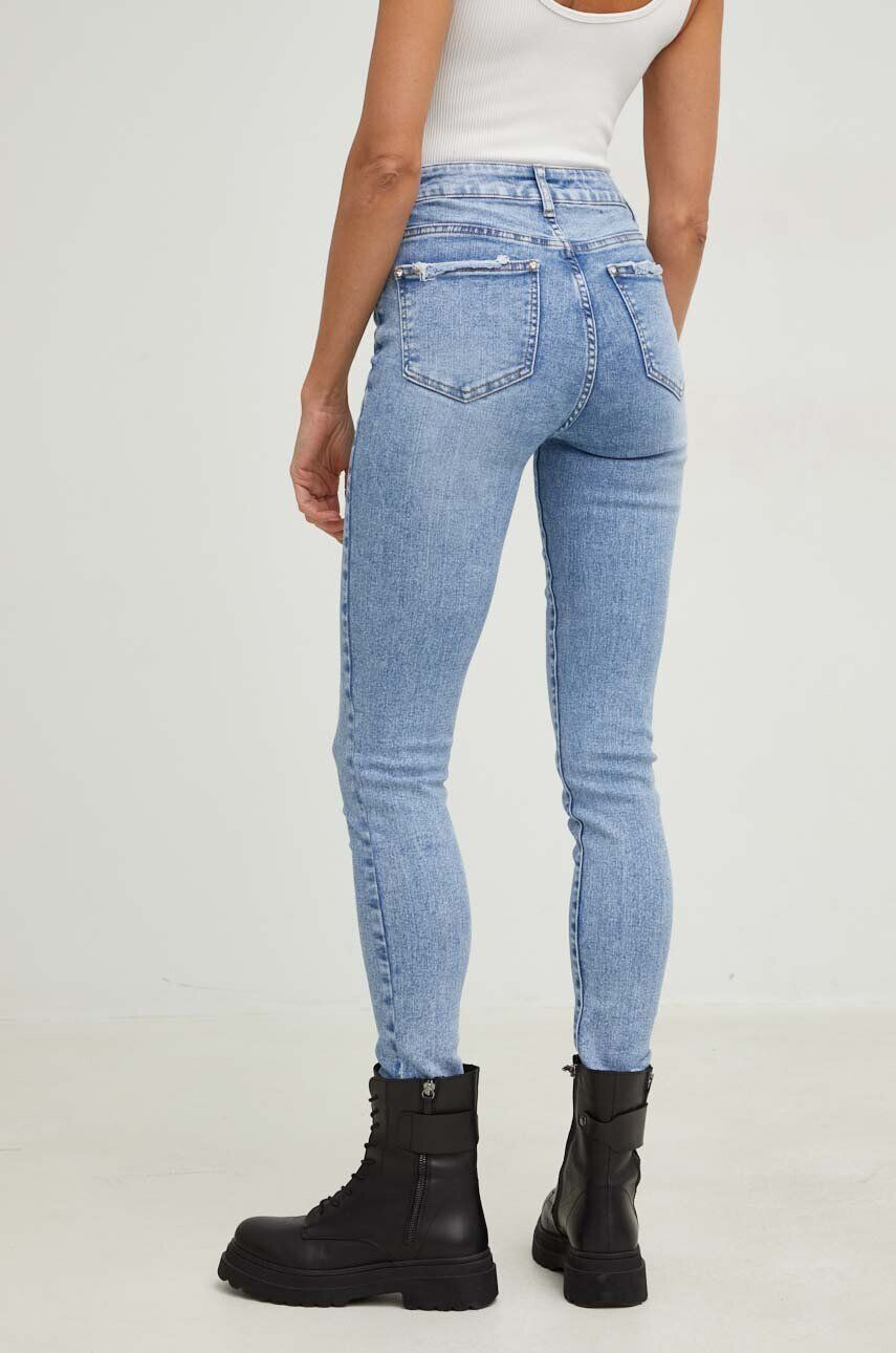 Answear Lab Džíny PREMIUM JEANS dámské high waist - Pepit.cz