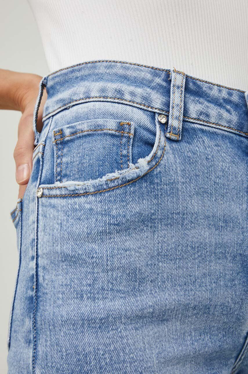 Answear Lab Džíny PREMIUM JEANS dámské high waist - Pepit.cz