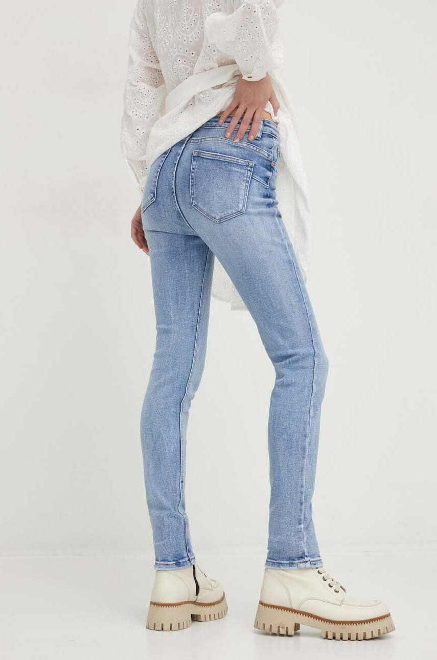 Answear Lab Džíny PREMIUM JEANS dámské high waist - Pepit.cz