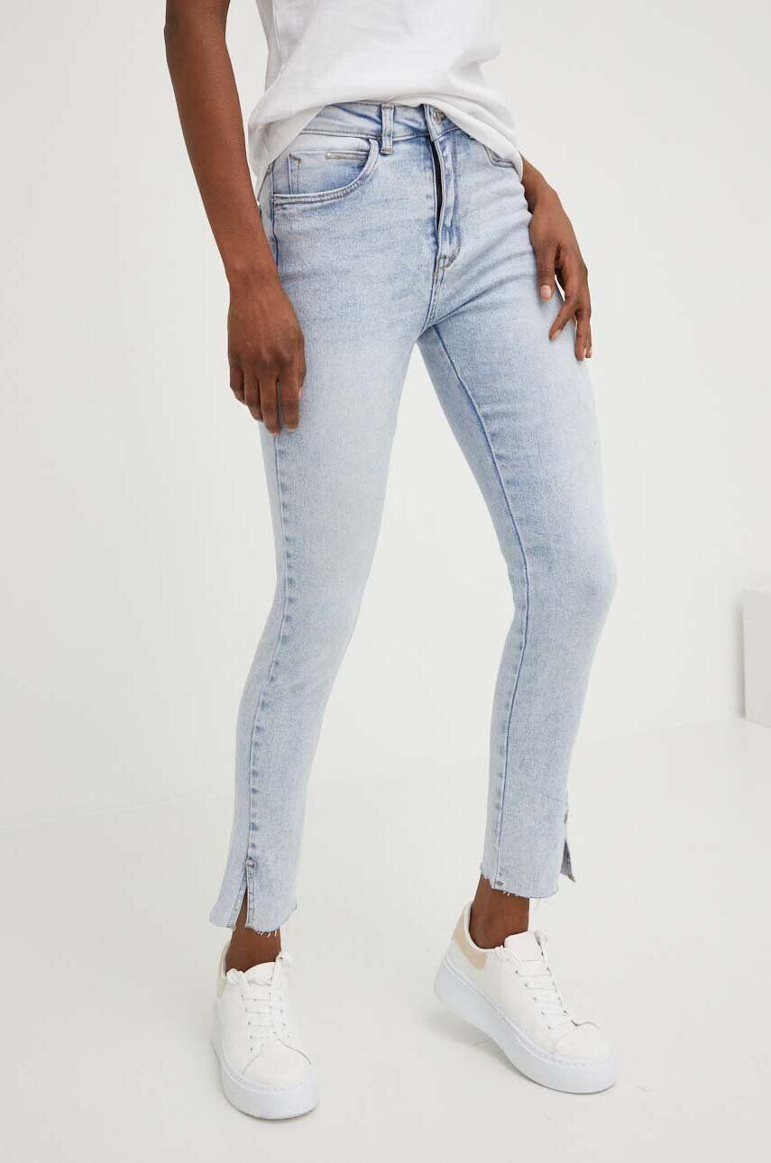 Answear Lab Džíny PREMIUM JEANS dámské high waist - Pepit.cz