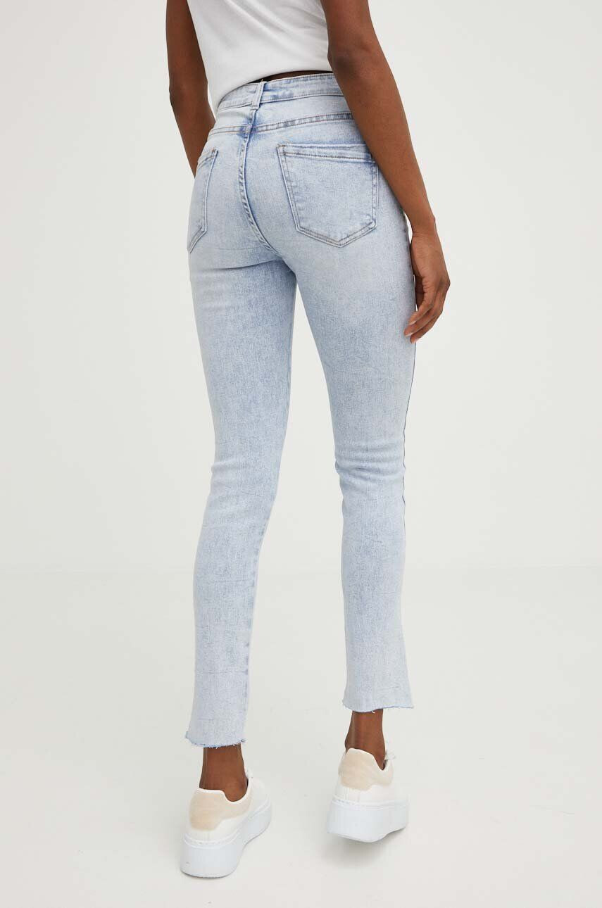 Answear Lab Džíny PREMIUM JEANS dámské high waist - Pepit.cz