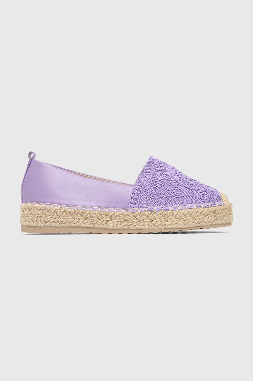 Answear Lab Espadrilky černá barva - Pepit.cz