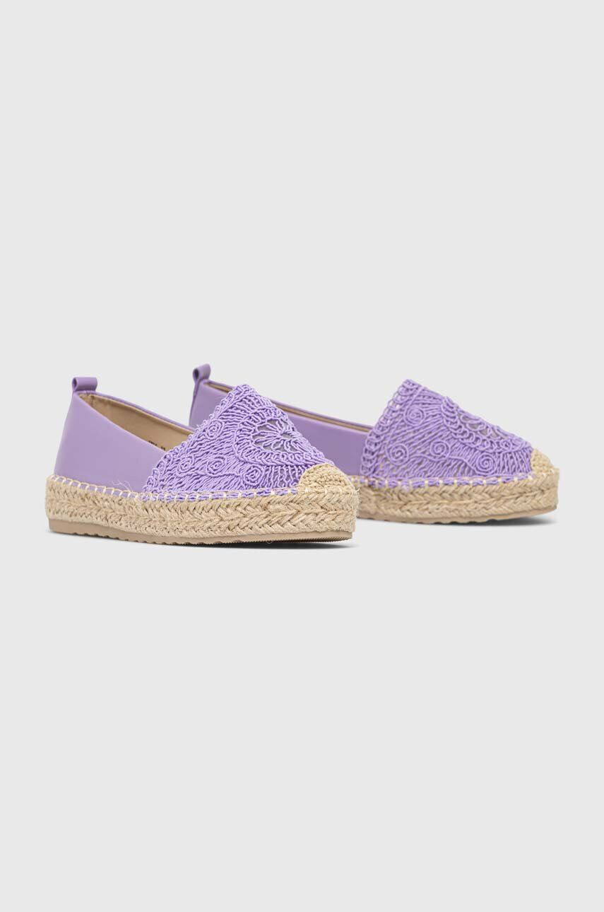 Answear Lab Espadrilky černá barva - Pepit.cz