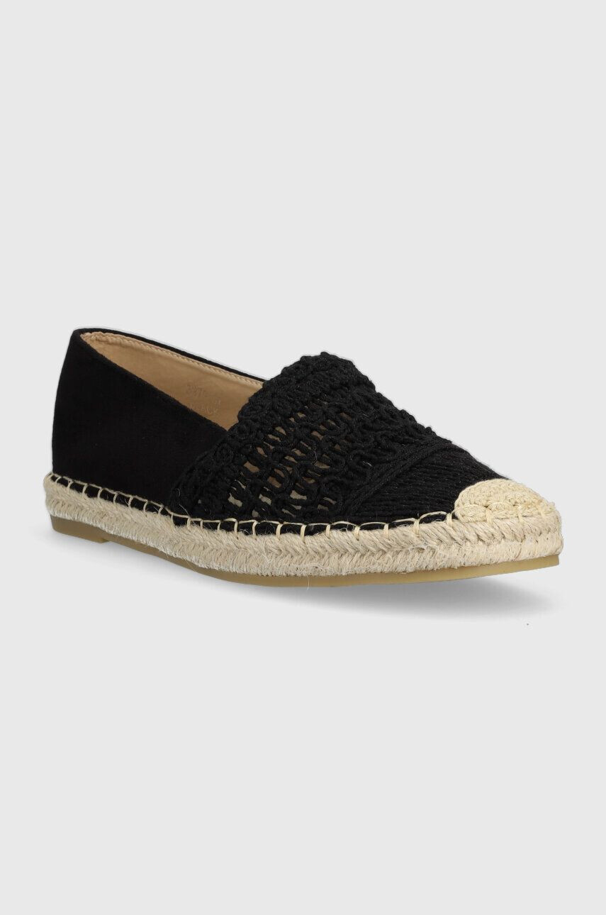 Answear Lab Espadrilky černá barva - Pepit.cz