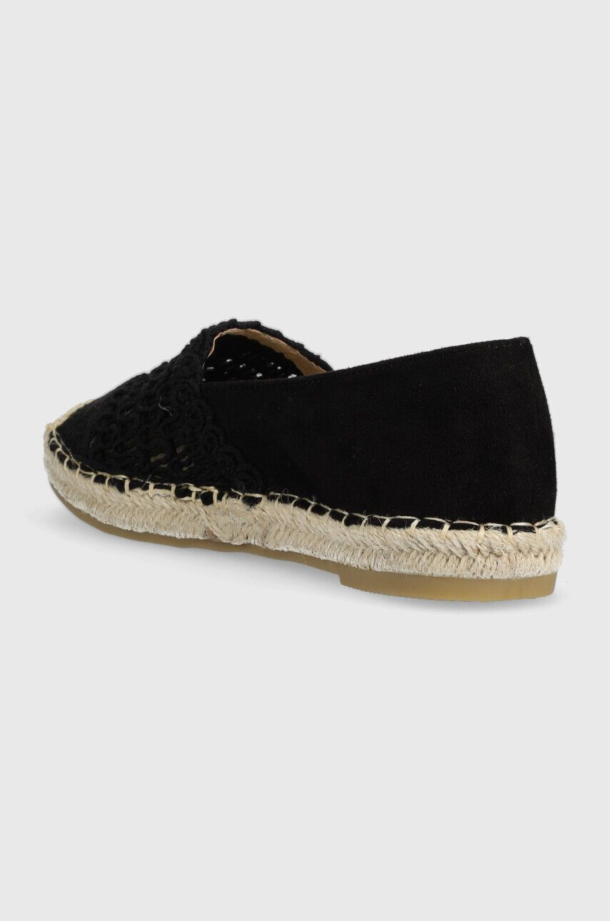 Answear Lab Espadrilky černá barva - Pepit.cz