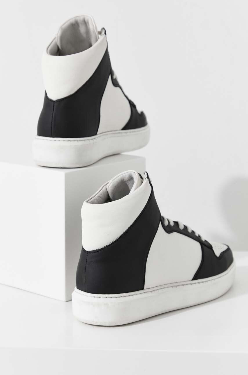 Answear Lab Sneakers boty X limitovaná kolekce SISTERHOOD černá barva - Pepit.cz