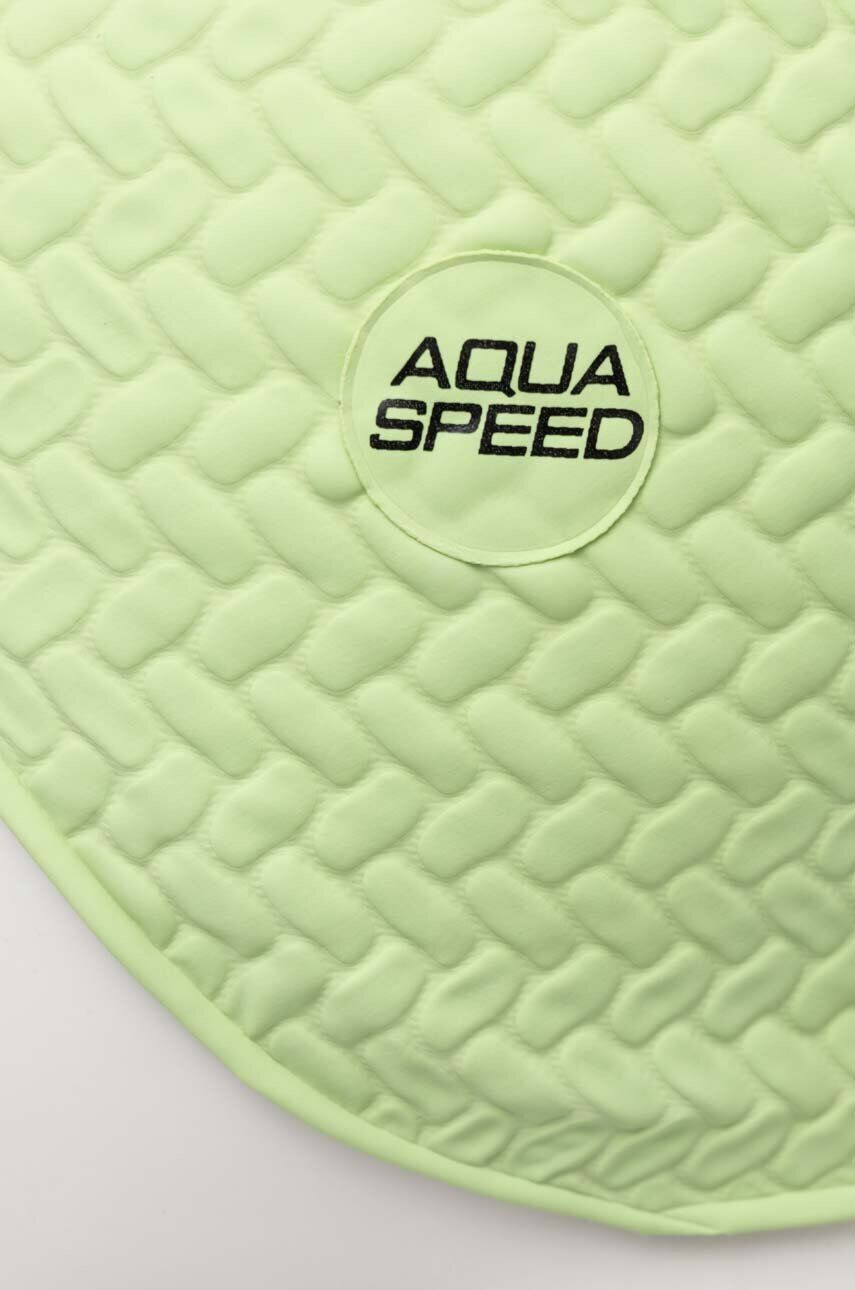 Aqua Speed Plavecká čepice Bombastic Tic-Tac zelená barva - Pepit.cz