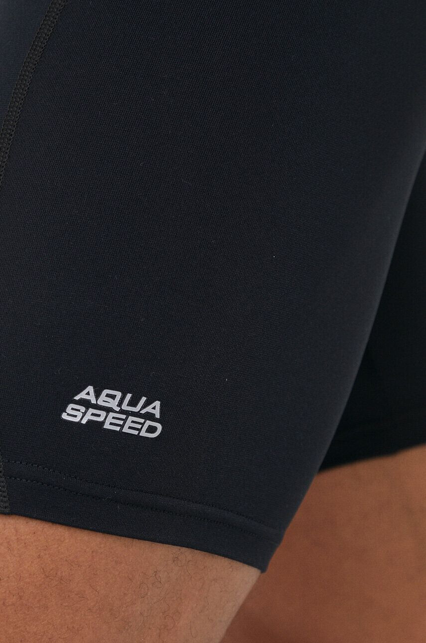 Aqua Speed Plavkové šortky Blake černá barva - Pepit.cz