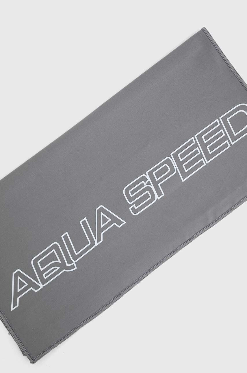 Aqua Speed Ručník Dry Flat šedá barva - Pepit.cz