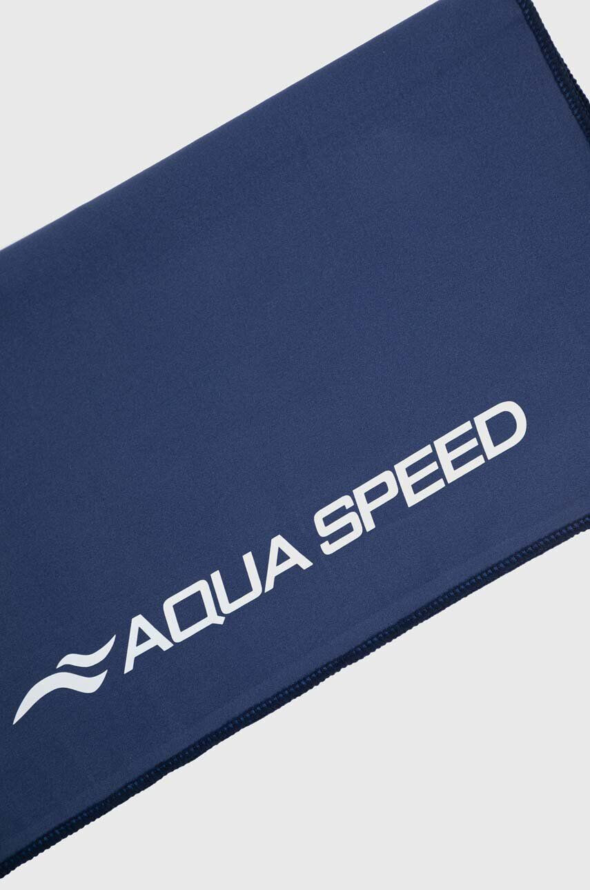 Aqua Speed Ručník Dry Flat tmavomodrá barva - Pepit.cz