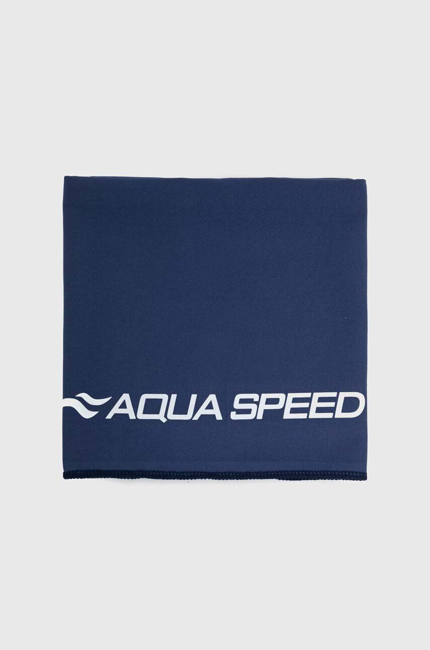 Aqua Speed Ručník Dry Flat tmavomodrá barva - Pepit.cz